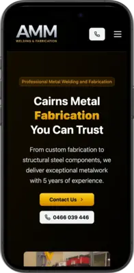 All Metal Made website