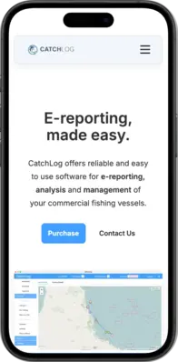 CatchLog website